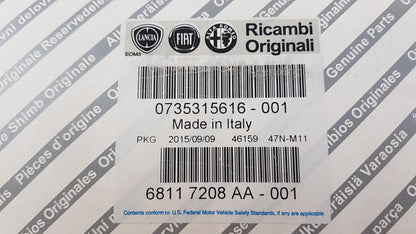 Original OE FIAT Fensterheberschalter 735315616