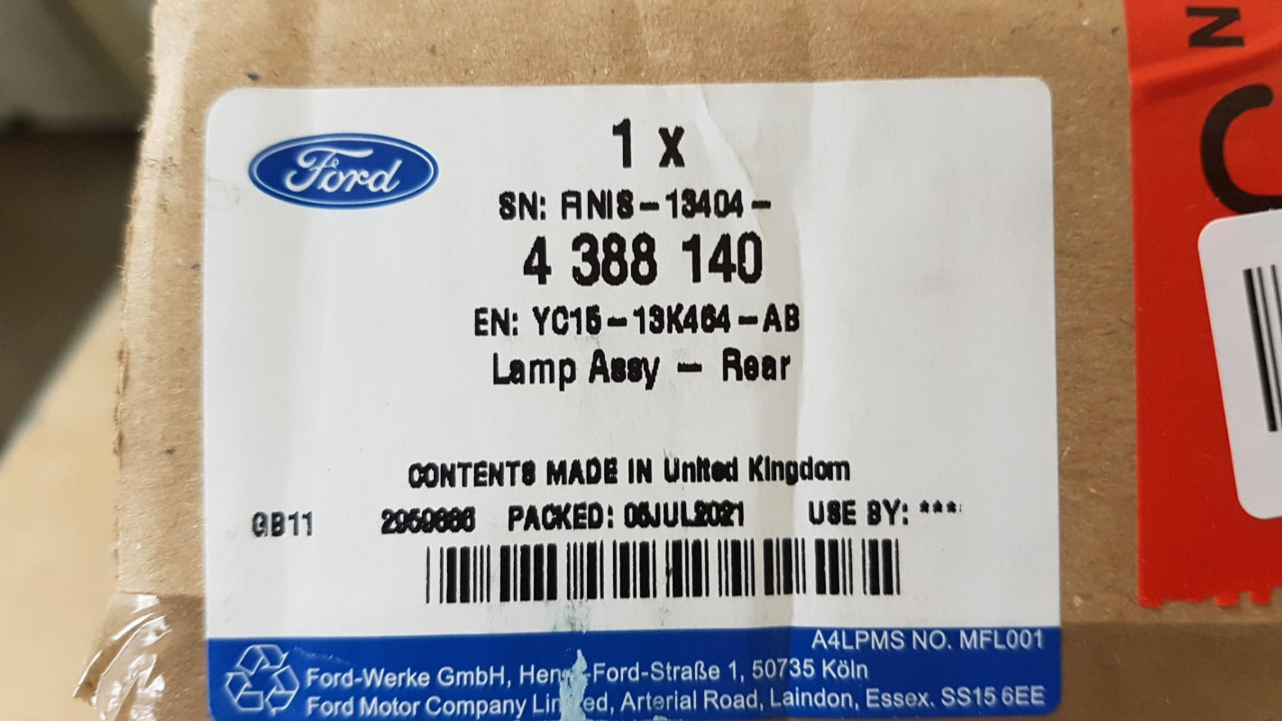 Original FORD Transit '00-'13 Heckleuchte Rücklicht links oder rechts 4388140