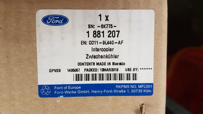 Original OE FORD Ladeluftkühler 1881207
