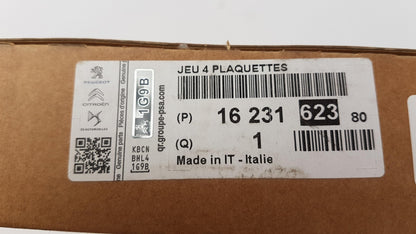 Original PEUGEOT 508 II 3008 II 5008 II Bremsbeläge Satz Vorne 1623162380