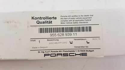 Original OE PORSCHE Wischerblättersatz (2st) 95562893911