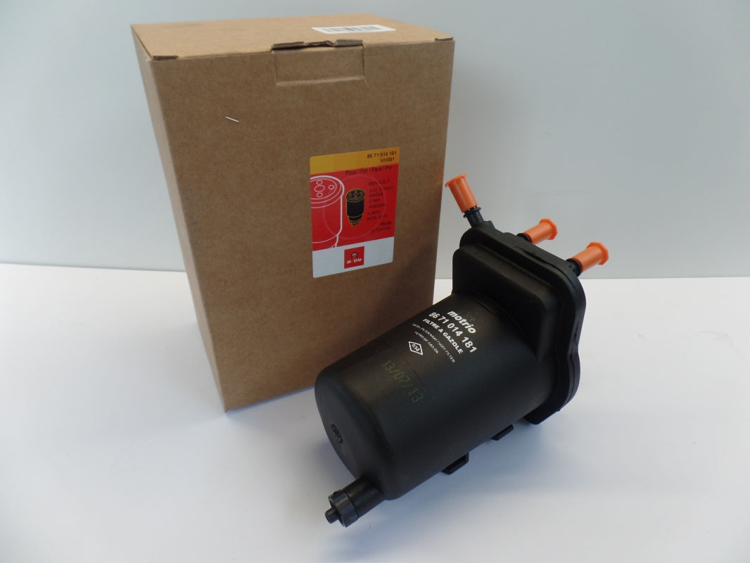Original RENAULT Kangoo I Clio II DACIA Logan 1.5dCi Kraftstofffilter 8671014181