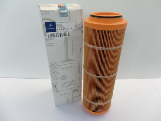 Original MERCEDES-BENZ W168 Vaneo W414 Luftfilter 160 170 CDI A6680940304