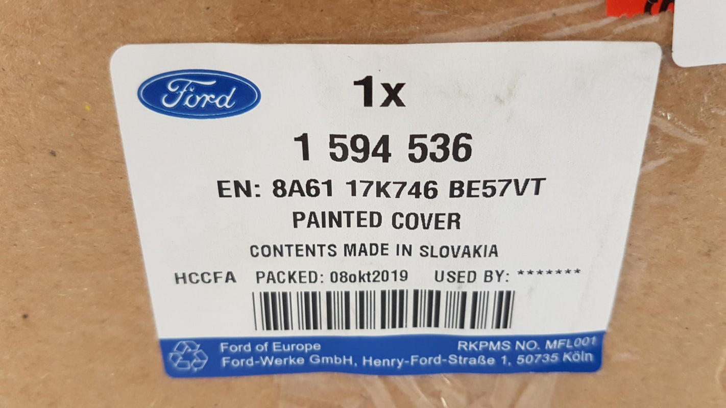 Original OE FORD Außenspiegel Abdeckung 1594536