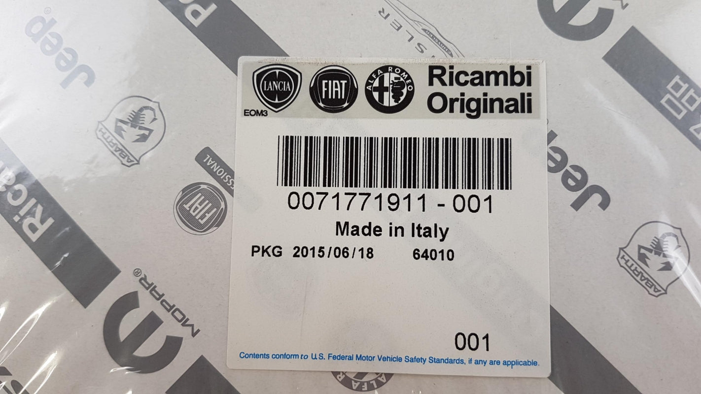 Original OE FIAT Zylinderkopf Dichtungssatz 71771911