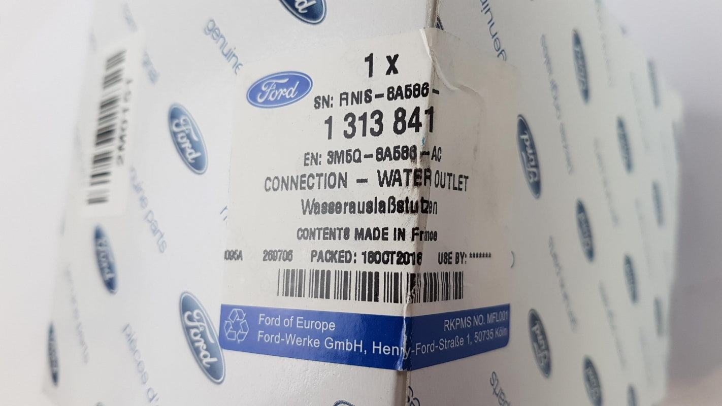 Original FORD C-Max '07-10 Fiesta '01-12 Focus '04-11 1.6TDCi Thermostat 1313841