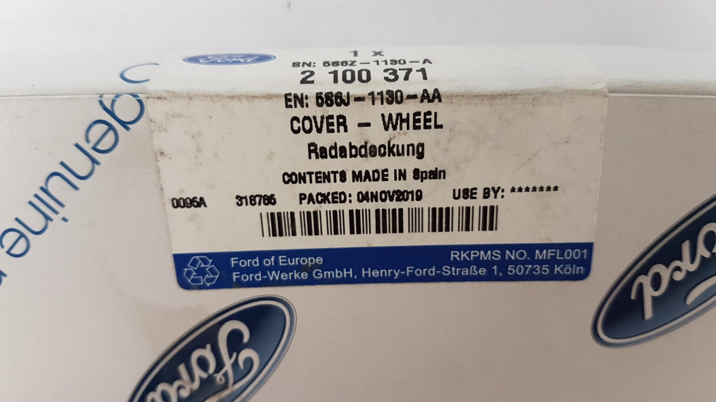 Original OE FORD Radnabe 2100371