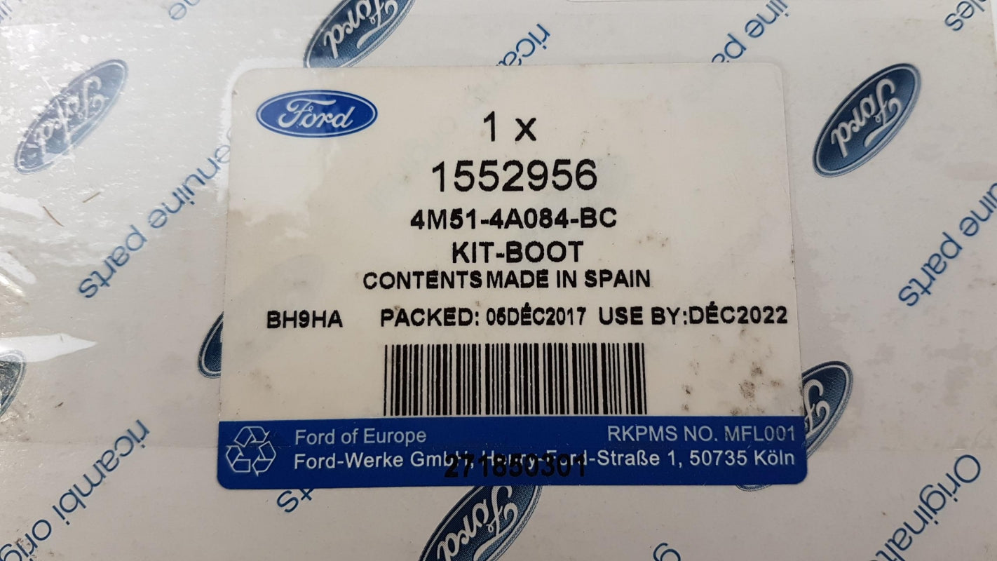 Original OE FORD Antriebswelle Faltenbalgsatz 1552956