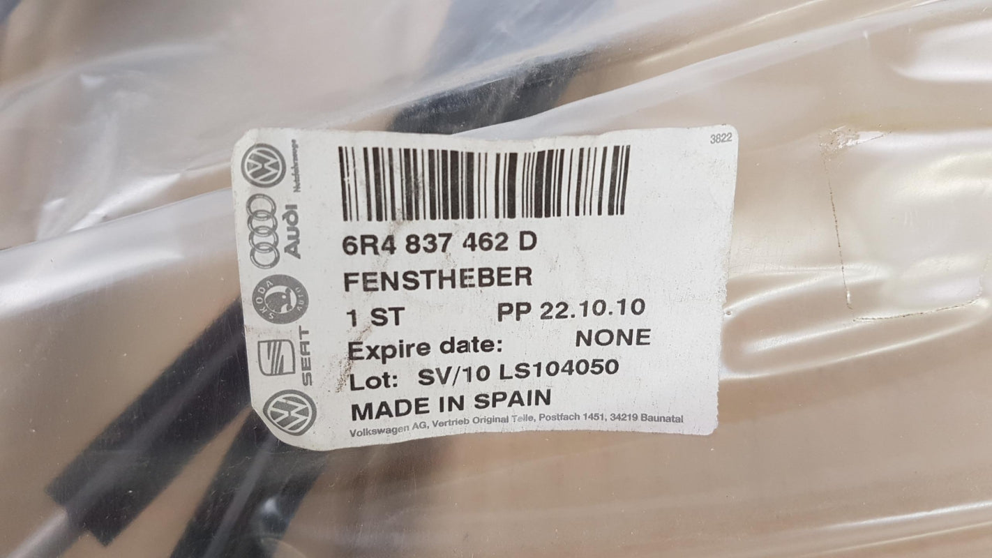 Original OE Volkswagen Fensterheber 6R4837462D