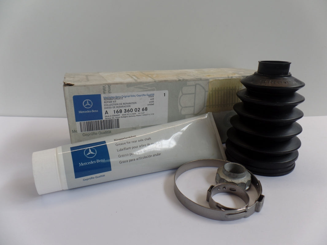Original MERCEDES-BENZ W168 W414 Antriebswellen Faltenbalgsatz innen A1683600268