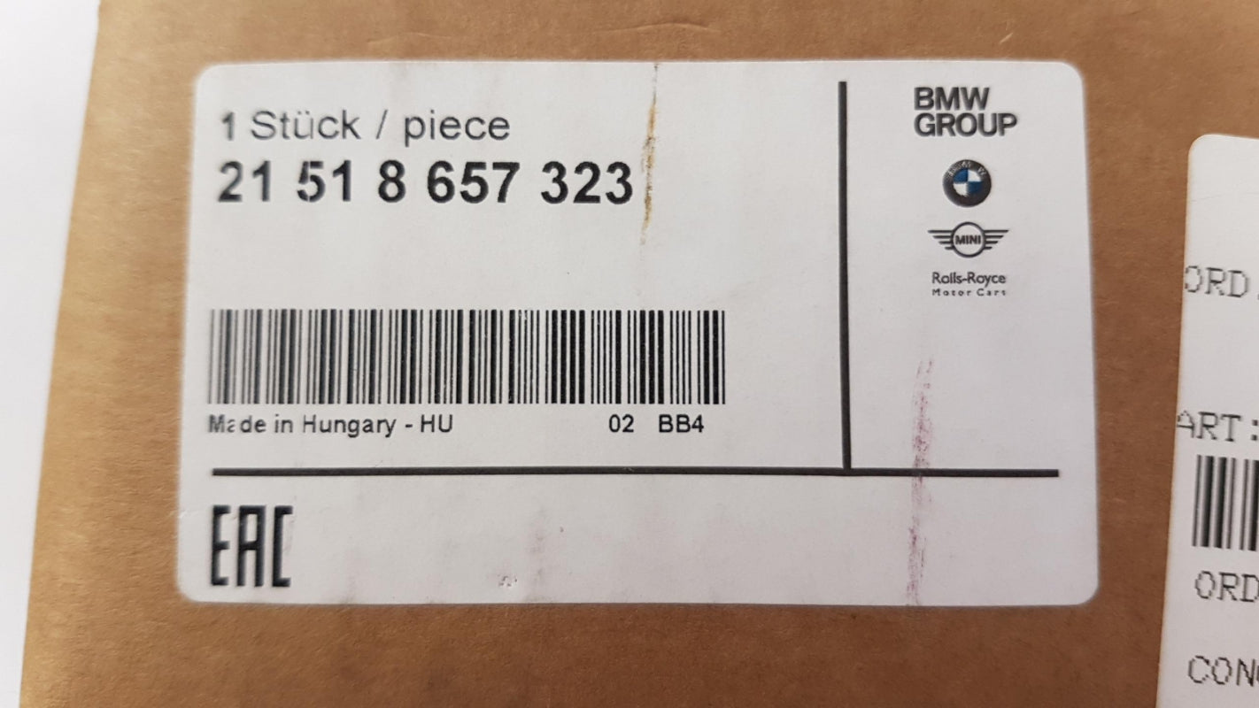 Original OE BMW Ausrückgabel Hebel 21518657323