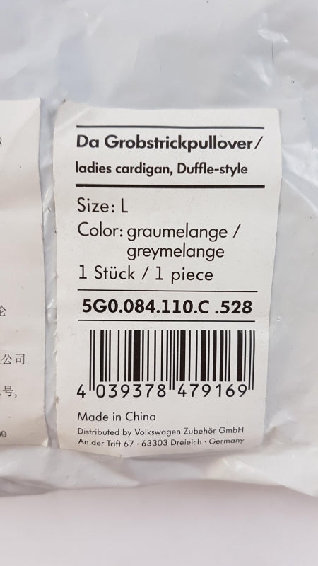 Original OE Volkswagen Pullover 5G0084110C528