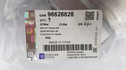 Original OPEL Antara CHEVROLET Captiva (C100) Motorhalterung Hinten 96626828