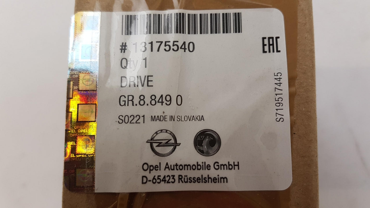 Original OPEL Astra-H Mischklappen Stellelement 13175540