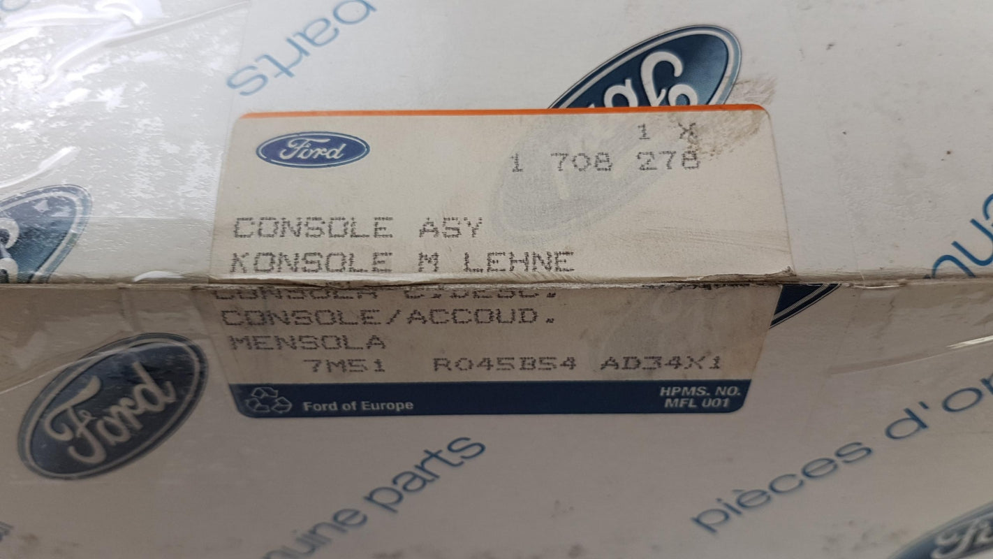 Original FORD Kuga Focus C-Max Dachkonsole mit Sonnenbrillenhalter 1708278