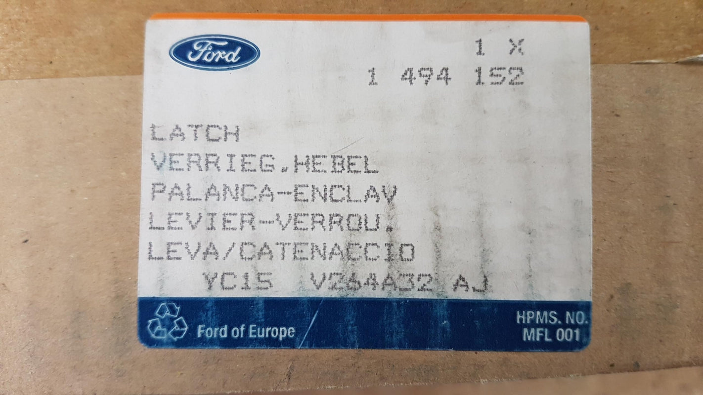 Original OE FORD Schlossriegel 1494152