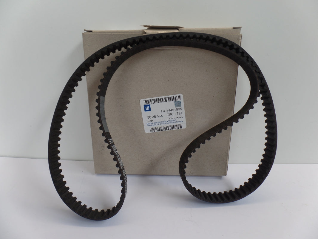 Original OPEL Astra-G/H Corsa-C Meriva-A Tigra-B Zafira-A/B timing belt 24451895 