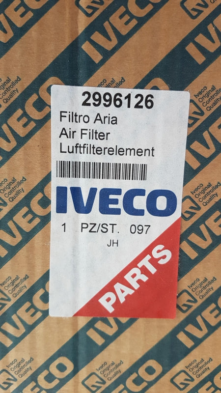 Original OE IVECO Luftfilter 2996126