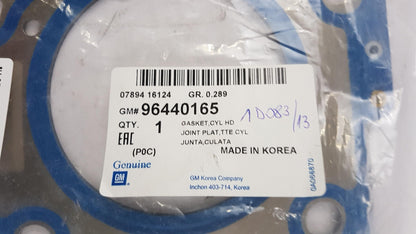 Original OE OPEL Zylinderkopfdichtung 96440165
