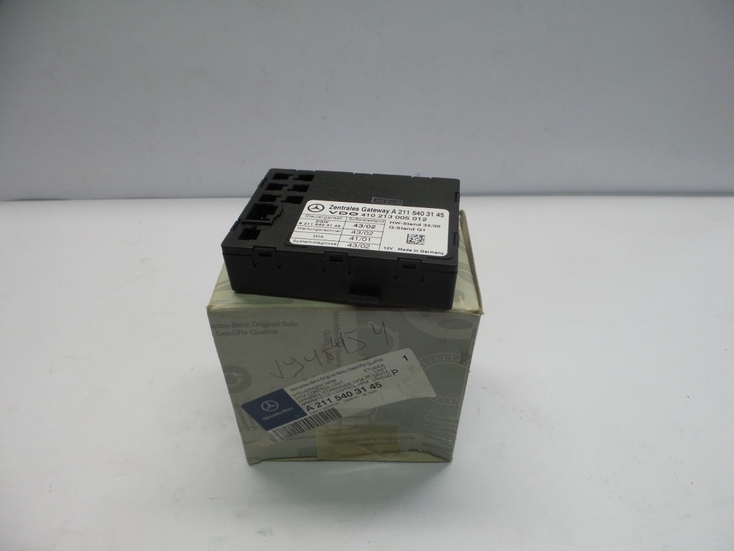 Original MERCEDES-BENZ W211 Zentrales Gateway Steuergerät ZGS A2115403145
