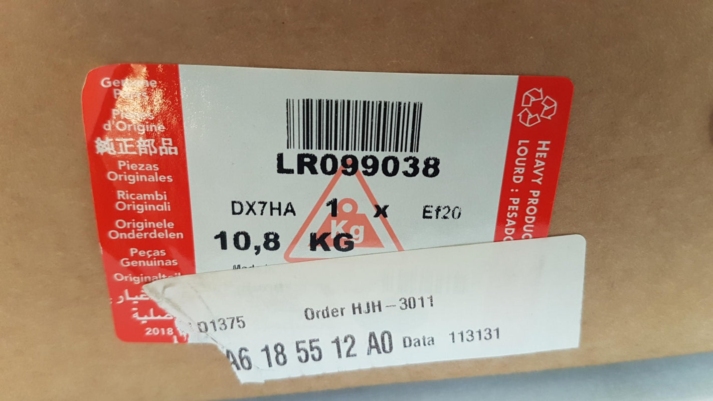 Original OE LAND ROVER Bremsscheibe (1 Stück) LR099038