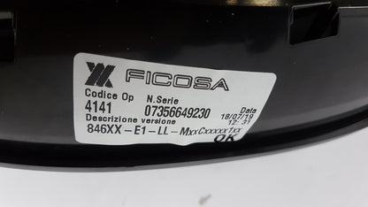 Original OE FIAT Außenspiegel 735664923