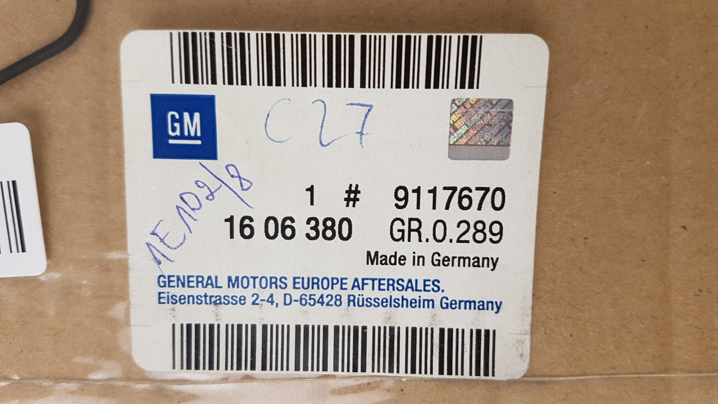 Original OE OPEL Zylinderkopf Dichtungssatz 9117670