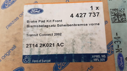 Original FORD Transit Connect (TC7) '02-'13 Bremsbeläge vorne 4427737
