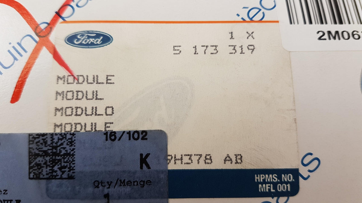 Original OE FORD Steuergerät 5173319