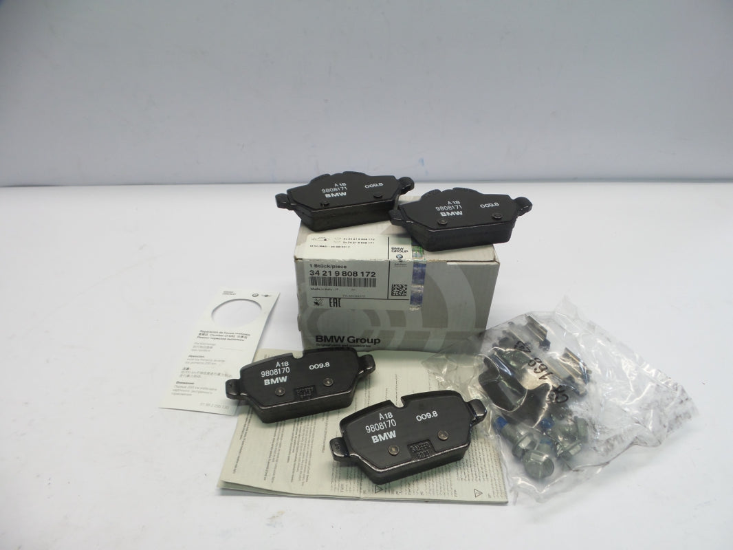 Original MINI R60 Countryman R61 Paceman Bremsbeläge hinten 34219808172