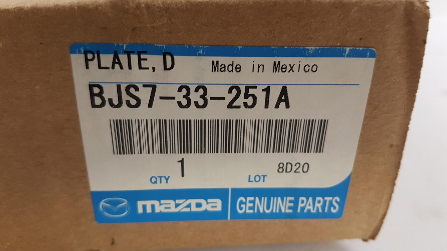 Original MAZDA 3 (2015-2018) Bremsscheibe (1 Stück) Vorne BJS733251A