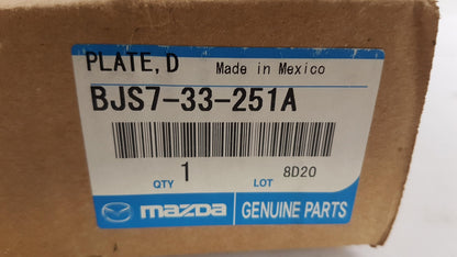 Original MAZDA 3 (2015-2018) Bremsscheibe (1 Stück) Vorne BJS733251A