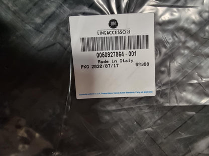 Original OE FIAT Fußmattensatz 50927864