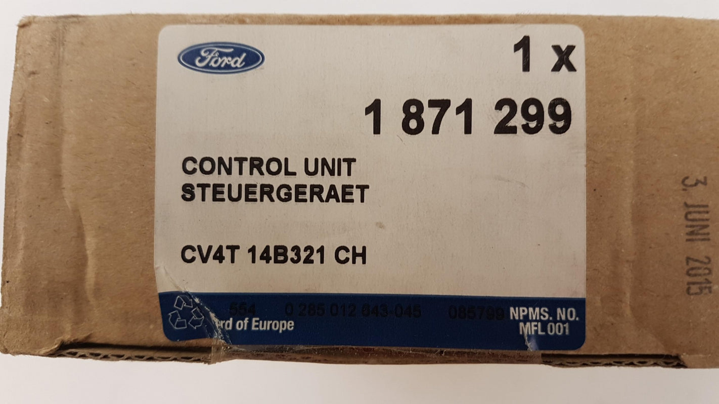 Original OE FORD Airbag Steuergerät 1871299