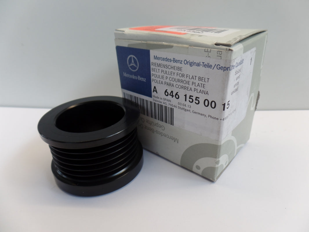 Original MEREDES-BENZ W211 Lichtmaschine Riemenscheibe A6461550015