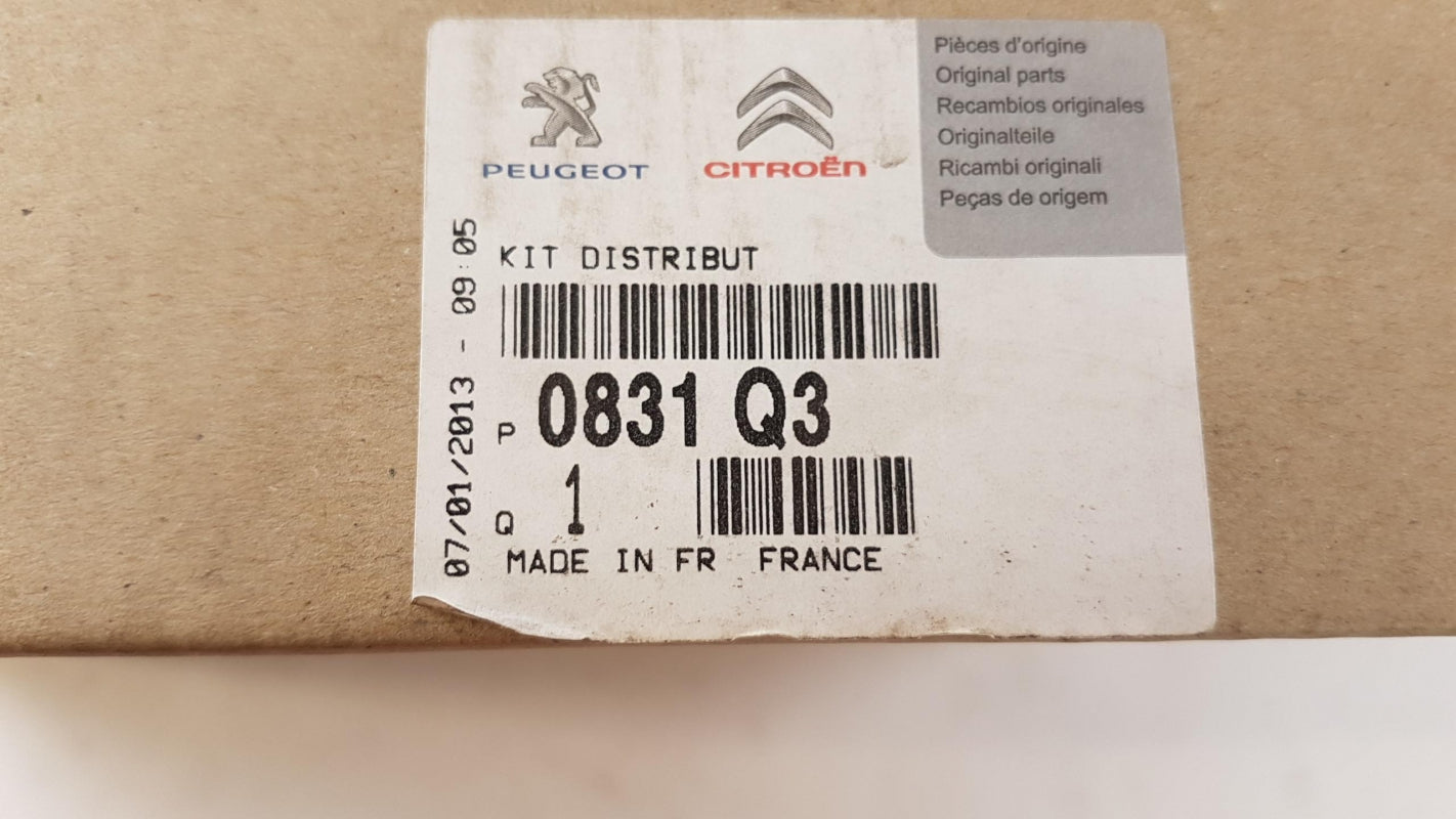 Original OE Peugeot Zahnriemensatz 0831Q3