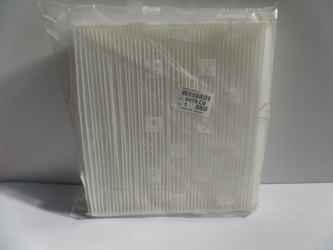 Original PEUGEOT Boxer CITROEN Jumper Innenraumfilter Pollenfilter 6479C9