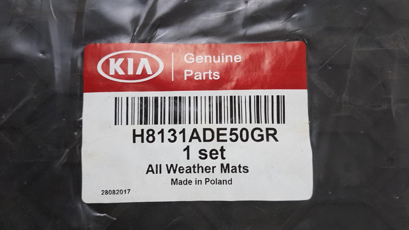 Original OE HYUNDAI/KIA Fußmattensatz H8131ADE50GR
