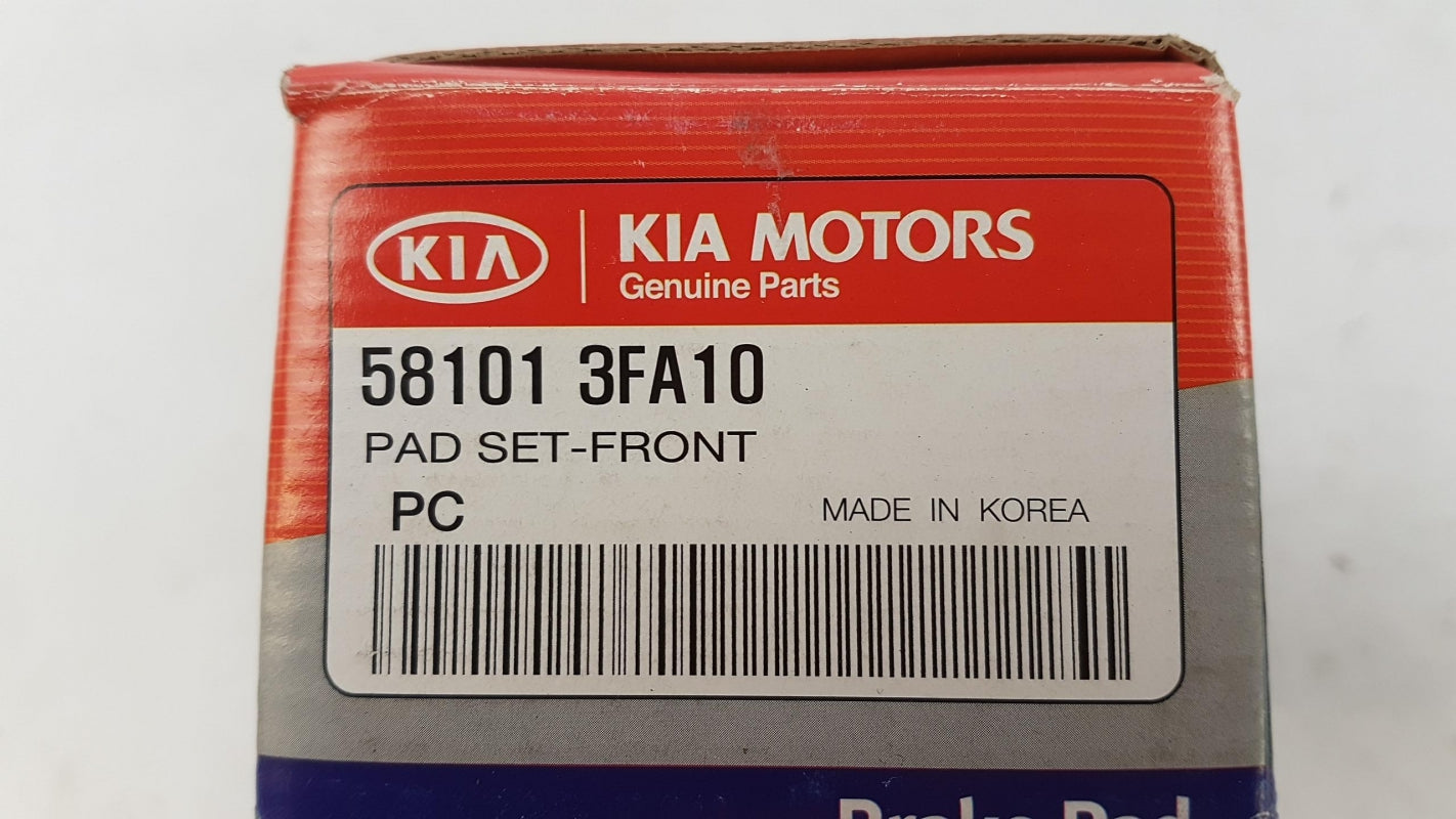 Original OE HYUNDAI/KIA Bremsbeläge 581013FA10