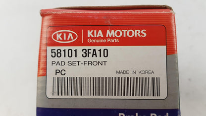 Original OE HYUNDAI/KIA Bremsbeläge 581013FA10