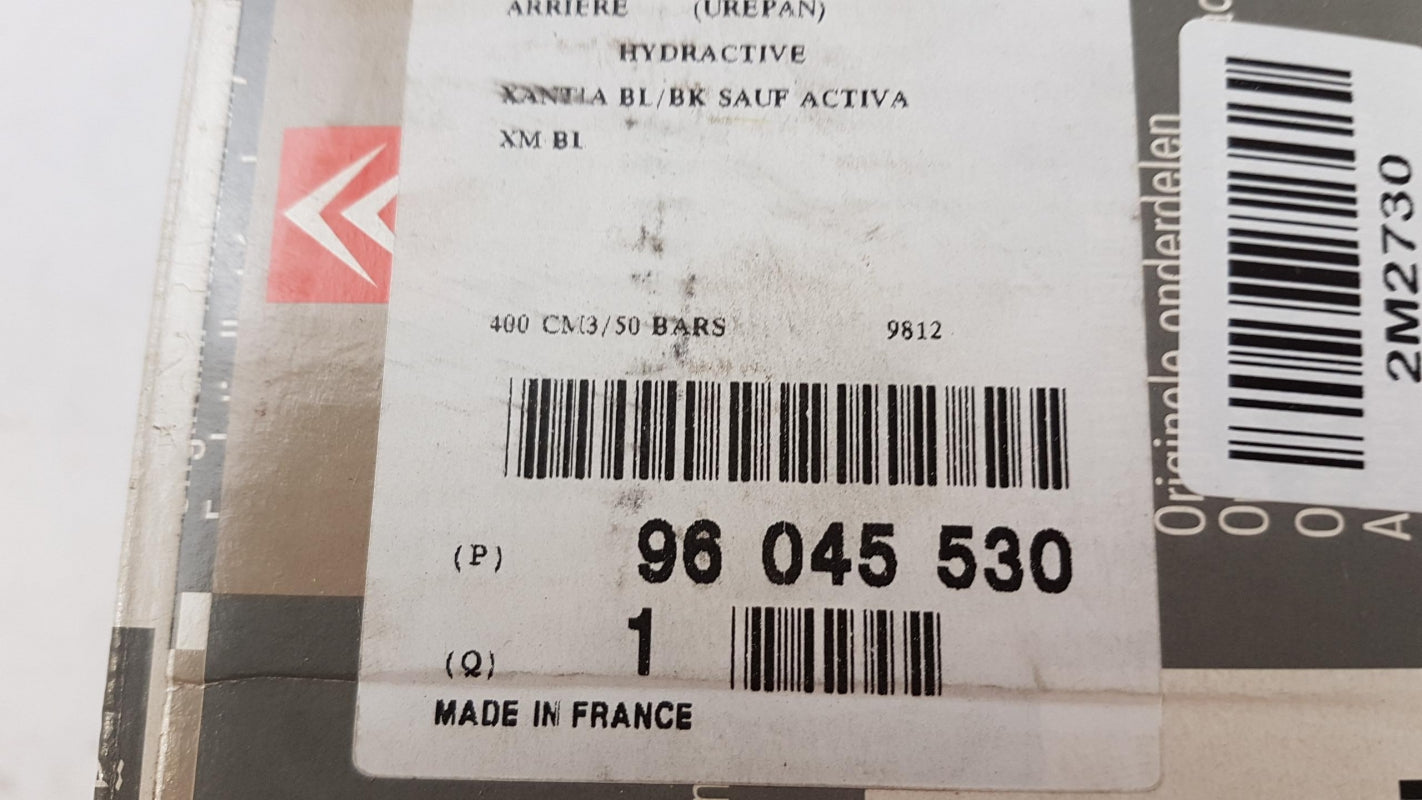 Original OE Peugeot Dämpfung Druckspeicher 96045530