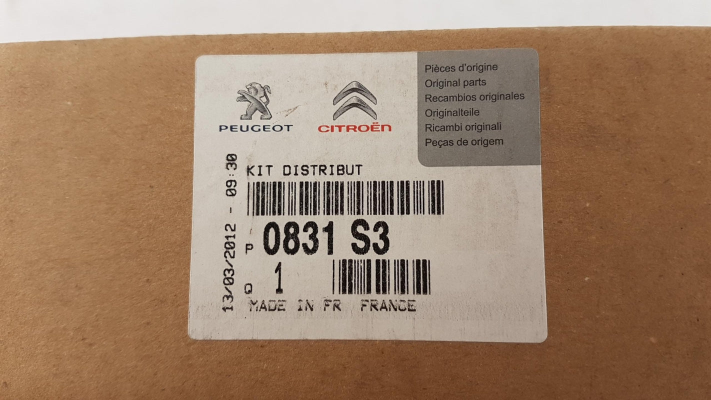 Original CITROEN C5 II C8 PEUGEOT 406 807 Zahnriemensatz 0831S3