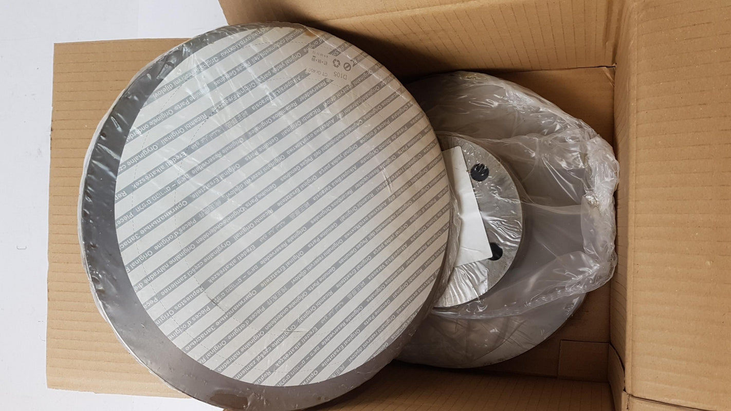 Original CITROEN Jumper Relay Bremsscheibensatz (2 stück) vorne 4246Y1