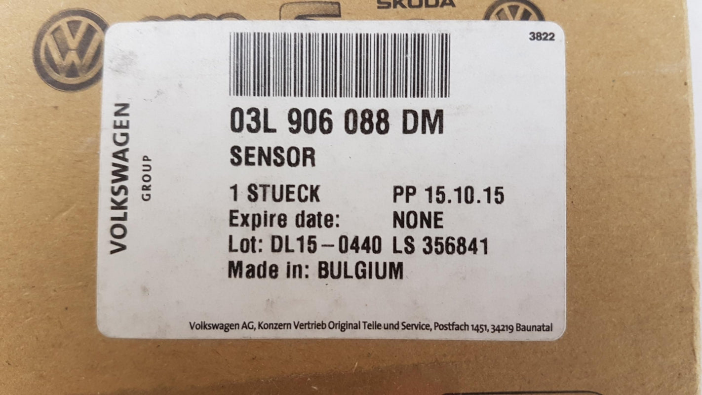 Original OE Volkswagen Abgastemperaturgeber 03L906088DM
