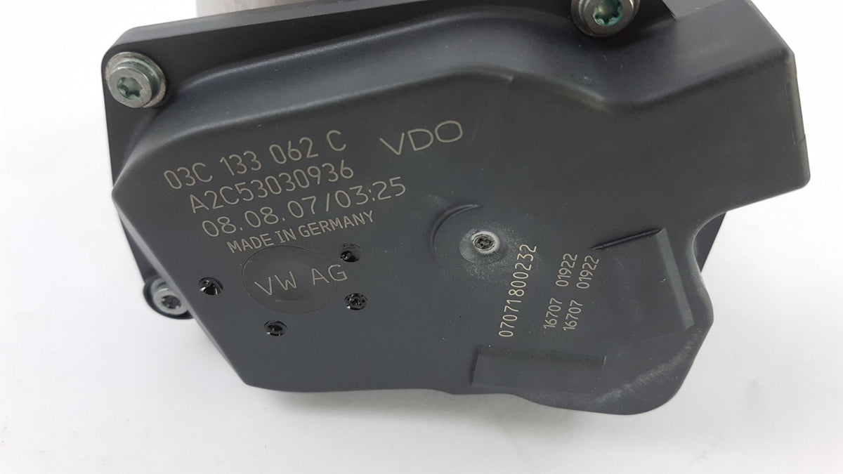 Original AUDI A1 A3 VW Caddy III 2K Golf V VI Drosselklappe 1.4 TSI 03C133062C