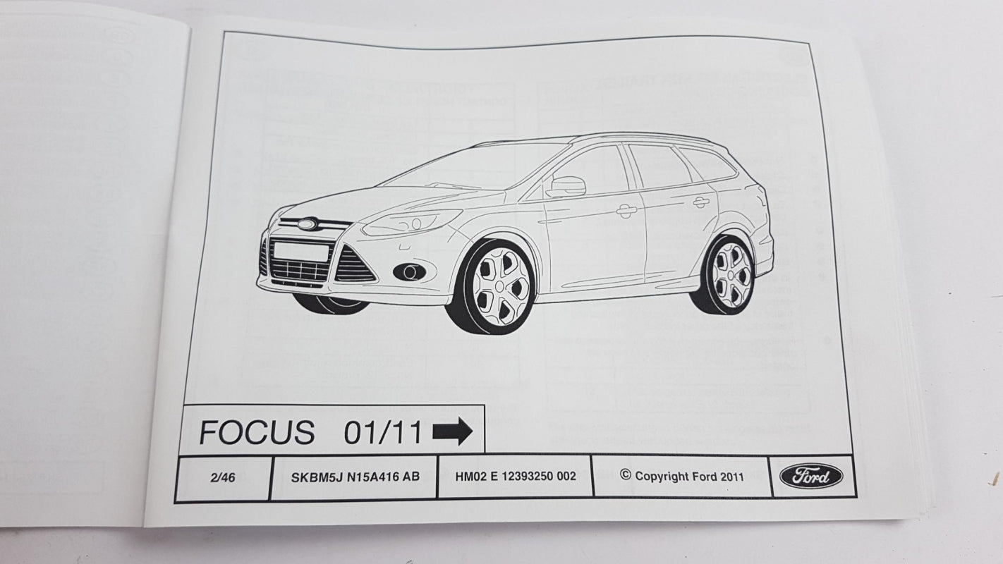 Original FORD Focus Estate C346 MK3 Anhängerkupplung Elektrosatz 1832037