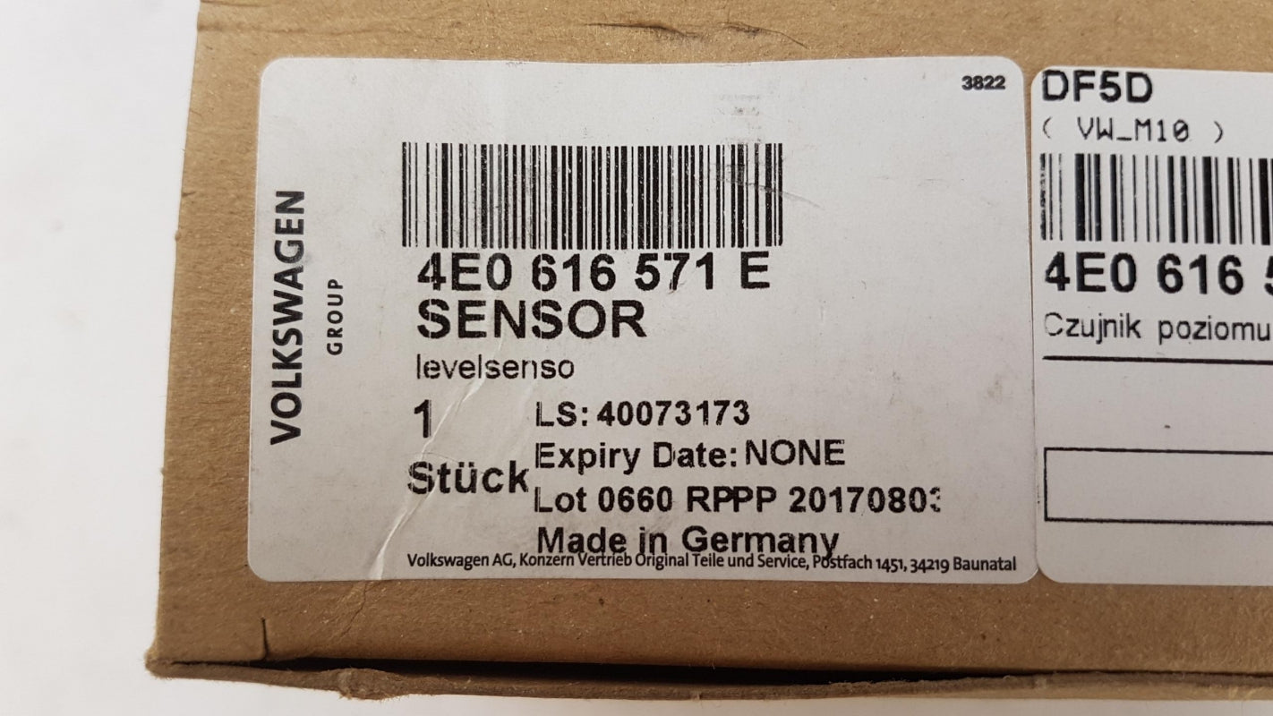 Original OE Volkswagen Xenonlampe Leuchtweitenregulierungssensor 4E0616571E