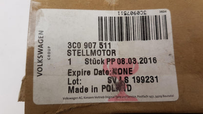 Original OE Volkswagen Stellmotor 3C0907511
