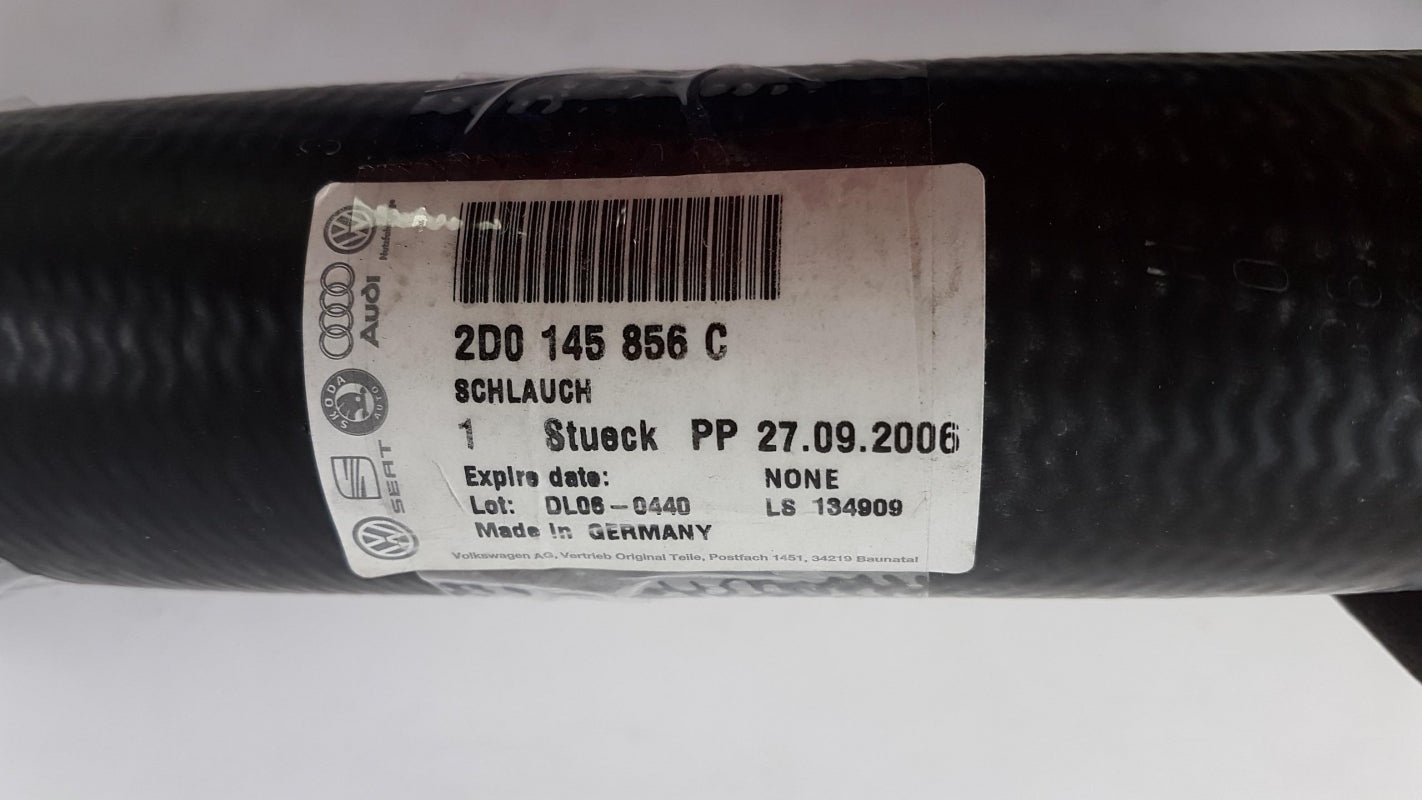 Original OE Volkswagen Schlauch 2D0145856C