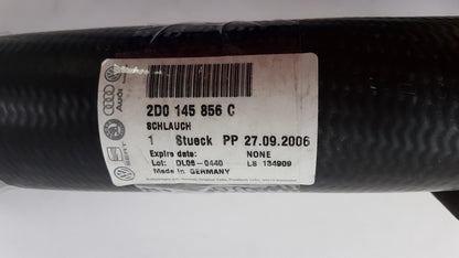 Original OE Volkswagen Schlauch 2D0145856C
